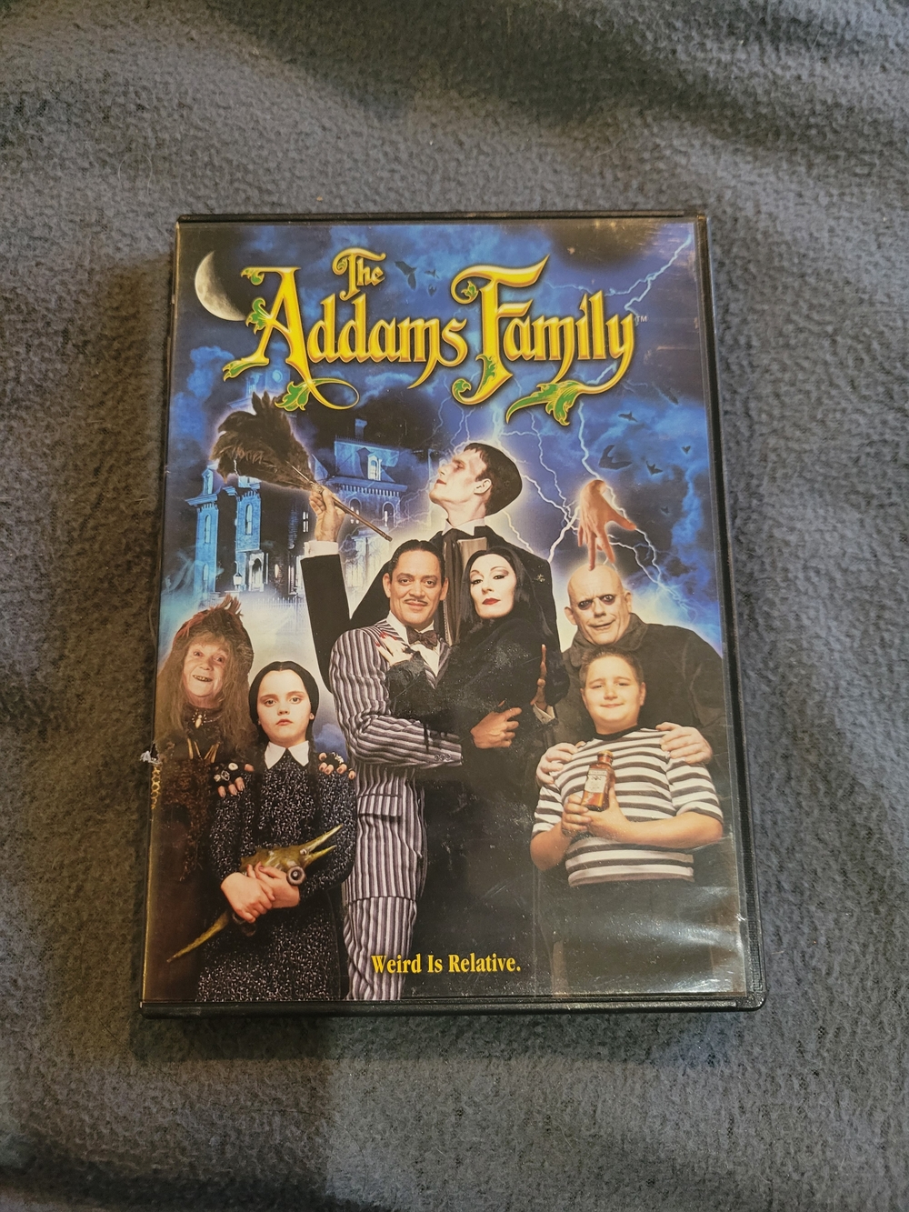 The Addams Family Movie Dvd
